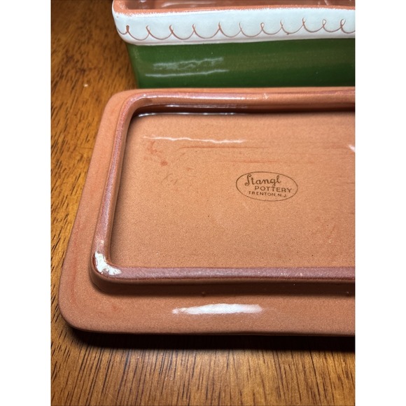 Vintage Stangl Pottery Yellow Bird And Sunflower Trinket Box - Picture 5 of 15